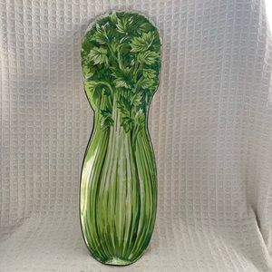 Stotter Settings Vintage Melamine Celery Serving Tray